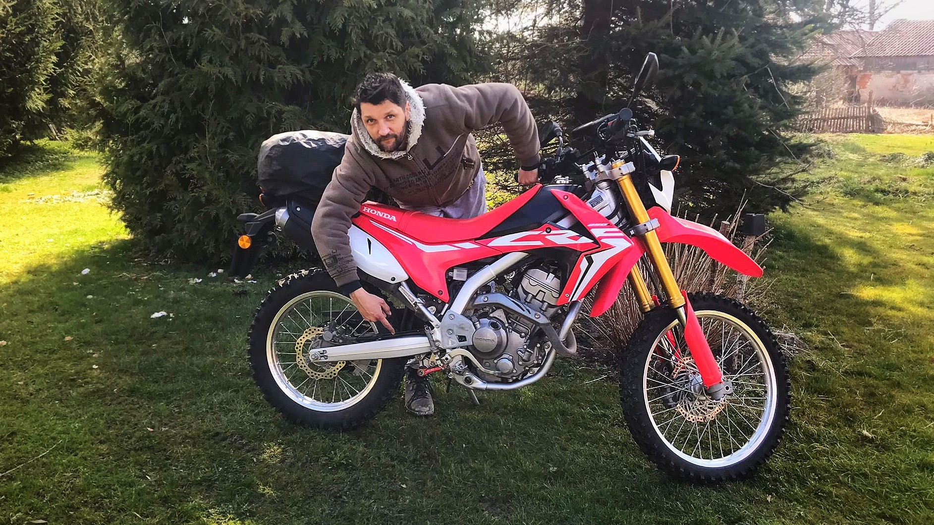 Honda CRF250L. Jeżeli chcesz zacząć przygodę z ADV, to musisz przeczytać ten artykuł. 