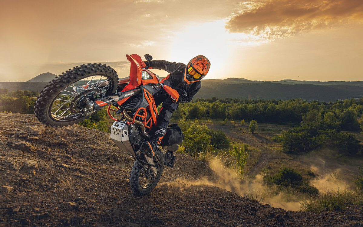 Jakie zmiany w KTM 690 ENDURO R?